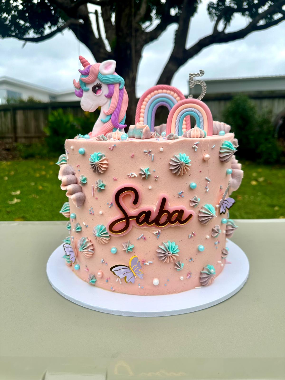 Custom cake Auckland – handcrafted by Ruby Cakes Boutique